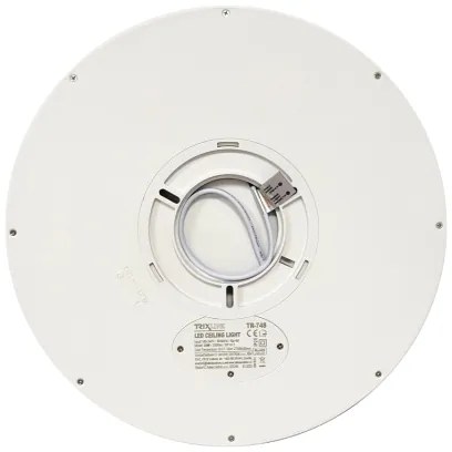 Plafonieră LED/24W/230V 3000/4000/6500K Ø 30 cm alb