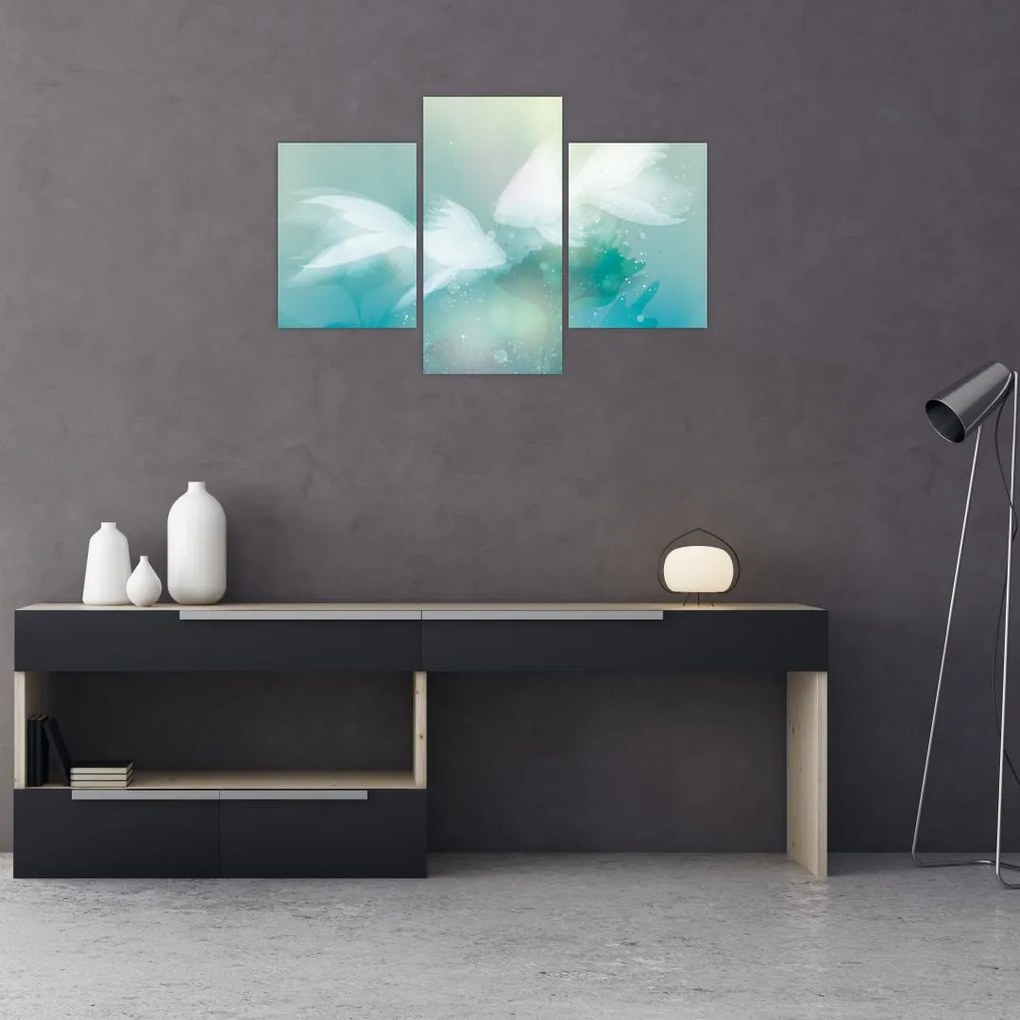 Tablou - Peștișori (90x60 cm)