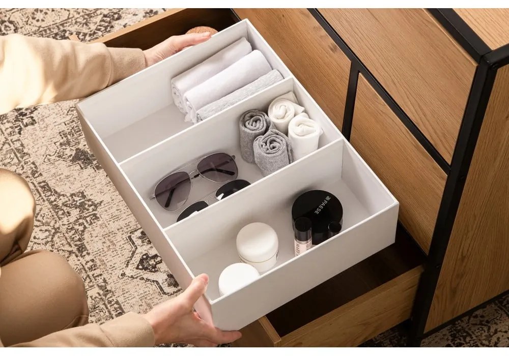 Organizator pentru sertare din carton Vidar – Bigso Box of Sweden