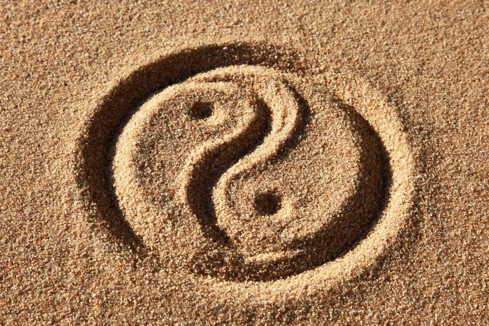 Tablou Yin și Yang