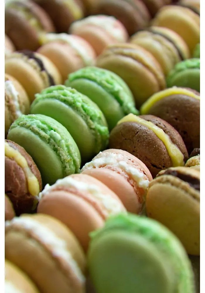 Set de preparare macaroons din silicon 18x31 cm – Lékué