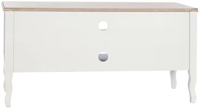 Comoda TV, bleu, din lemn de paulownia, Charme