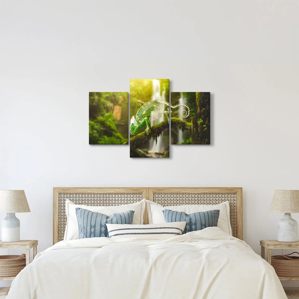 Tablou - cameleon (90x60 cm)