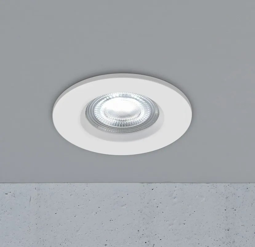 Spot incastrabil LED RGB CCT, IP65 Don Smart Color alb