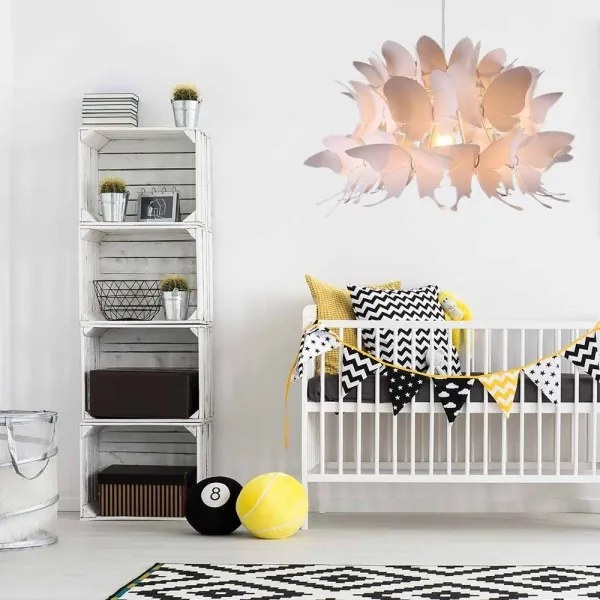 Prezent 48503 - lustră pe cablu FLUTURE 1xE27/60W/230V