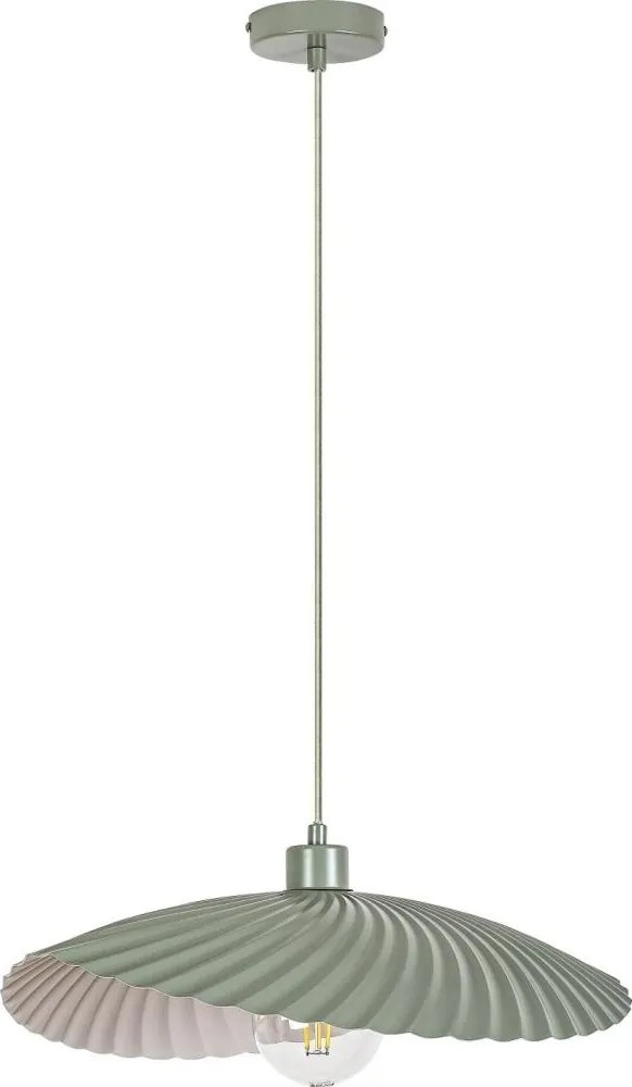 Rabalux 72056 - Lustra pe cablu BRIDGET 1xE27/40W/230V verde