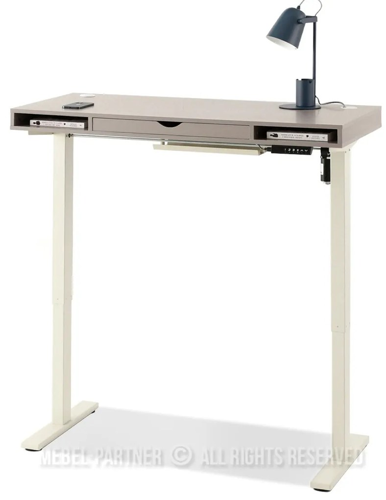 Masă PC Osto 120 (bej + crem). Promo -7%. 1109825