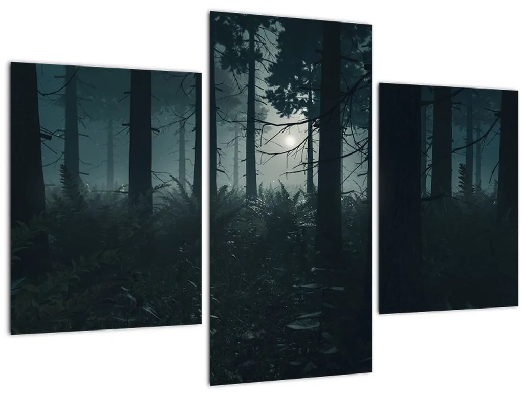 Tablou - Ferigi în lumina lunii (90x60 cm)