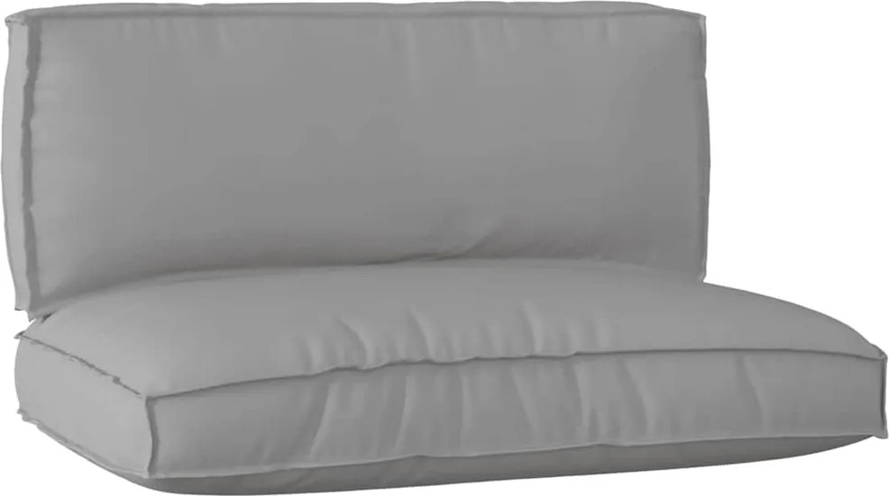 vidaXL Set de perne pentru palet 2 pcs Gri Material Oxford