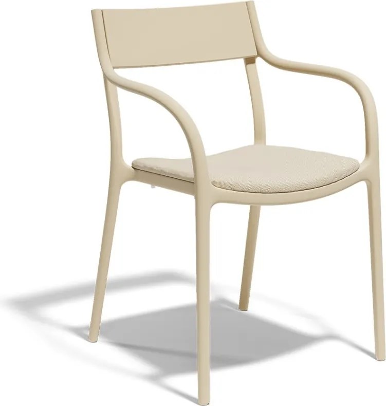 Set de 4 scaune exterior MADISON tapitat