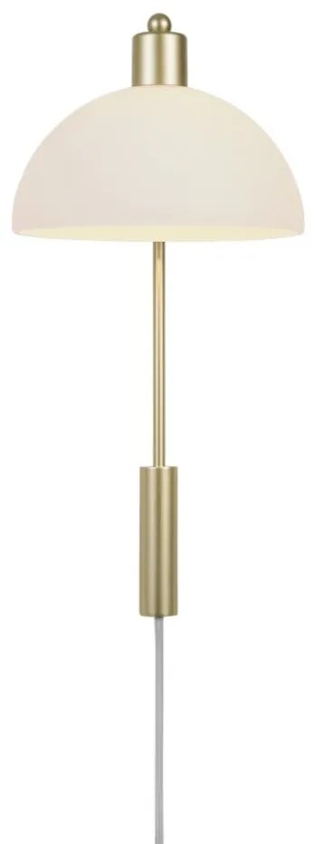 Aplica de perete design minimalist scandinav Ellen 20 Brass