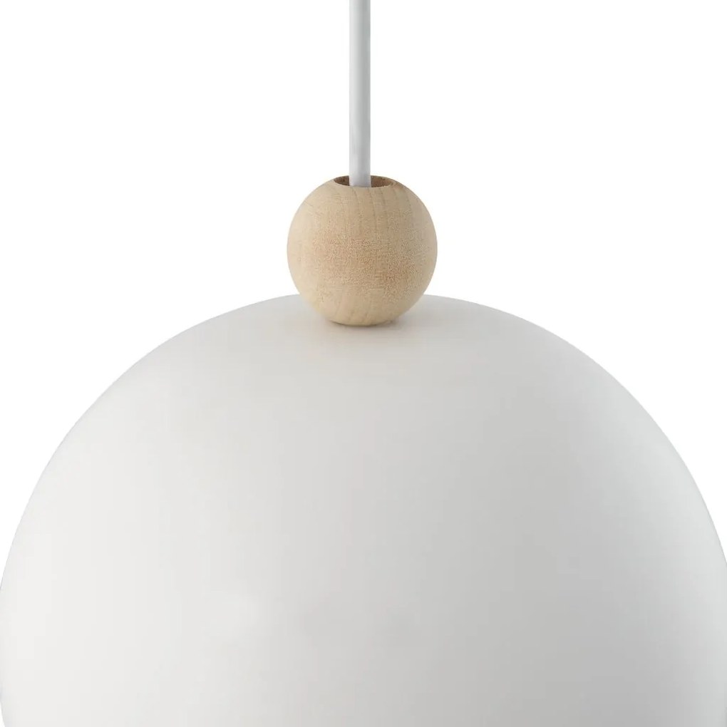 Lustra/Pendul camera copii design nordic Gaston alb