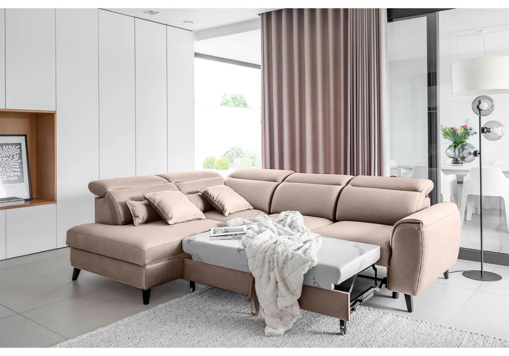 Coltar extensibil Noble pe stanga Sola 18