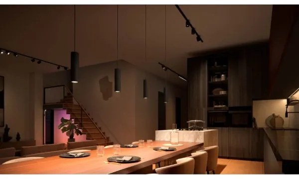 Philips - Lustra LED RGB reglabilă pentru sistem de șină Hue PERIFO LED RGB/5,2W/24V