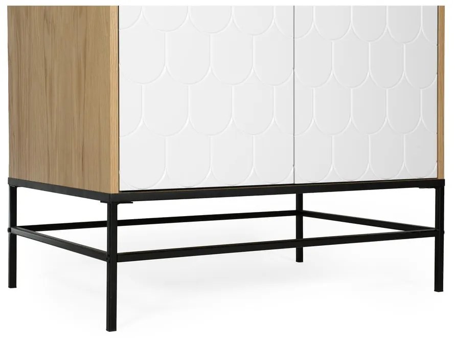 Dulap Woodman Lia, alb