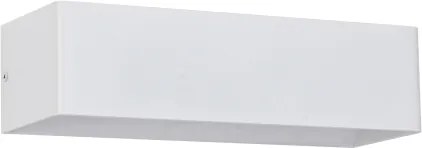 Brilagi - Aplică LED de exterior DONNANI, 12W, 230V, 30 cm, alb, IP44