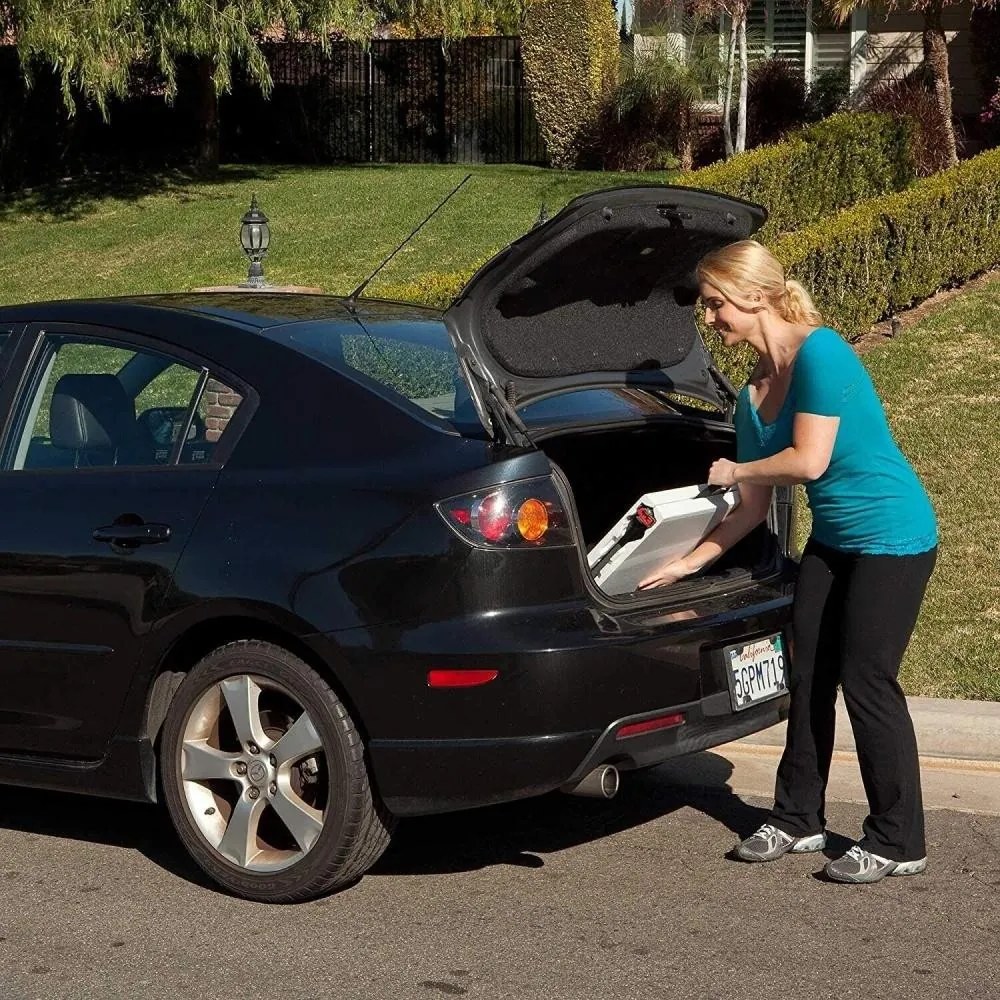 Masă pliabilă catering/camping FRANKE cu înălțime reglabilă
