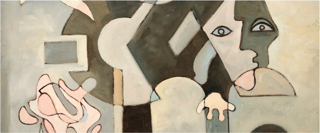 Tablou - Cubismul (120x50 cm)