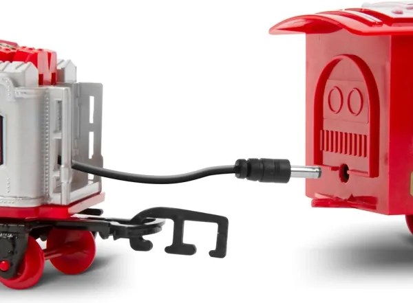 Decorațiune LED de Crăciun 10xLED/4xAA tren