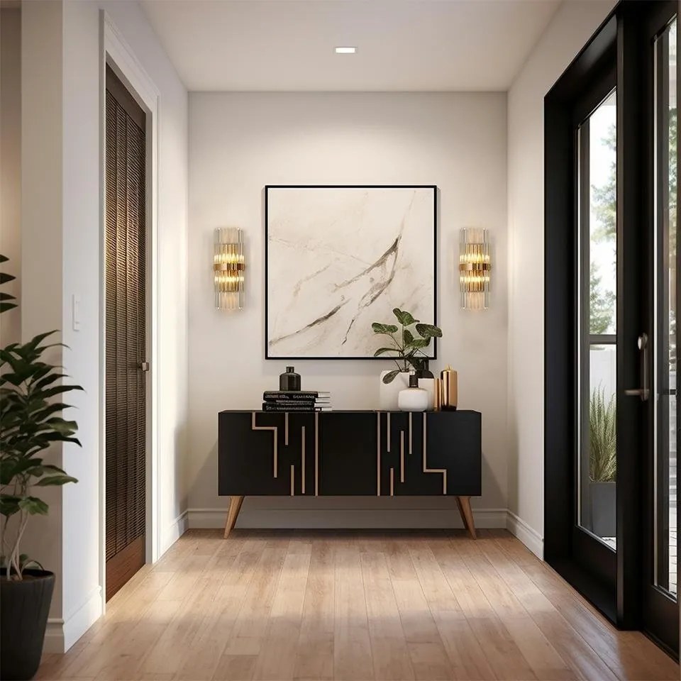 Aplica de perete design modern Milan WL auriu