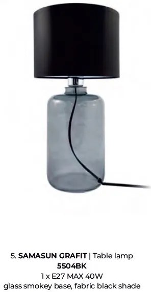 Lampa de masa design decorativ Samasun
