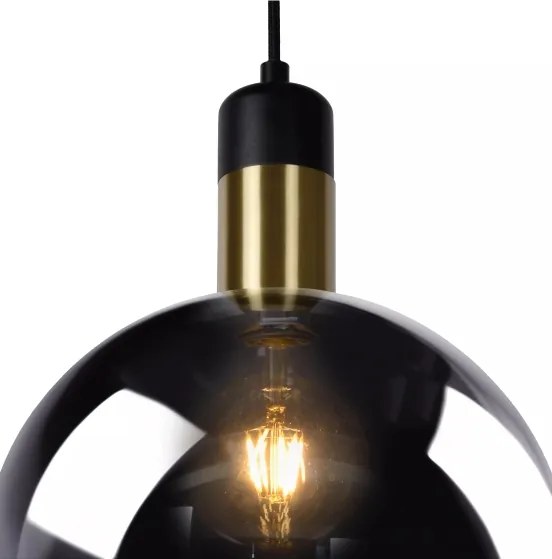 Lucide 34438/40/65 - Lustră pe cablu JULIUS 1xE27/40W/230V