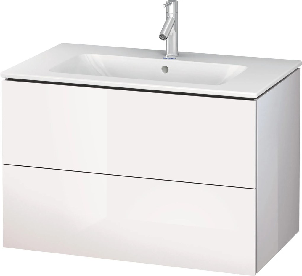 Duravit L-Cube dulap 82x48.1x55 cm sub chiuveta pe perete alb LC624102222
