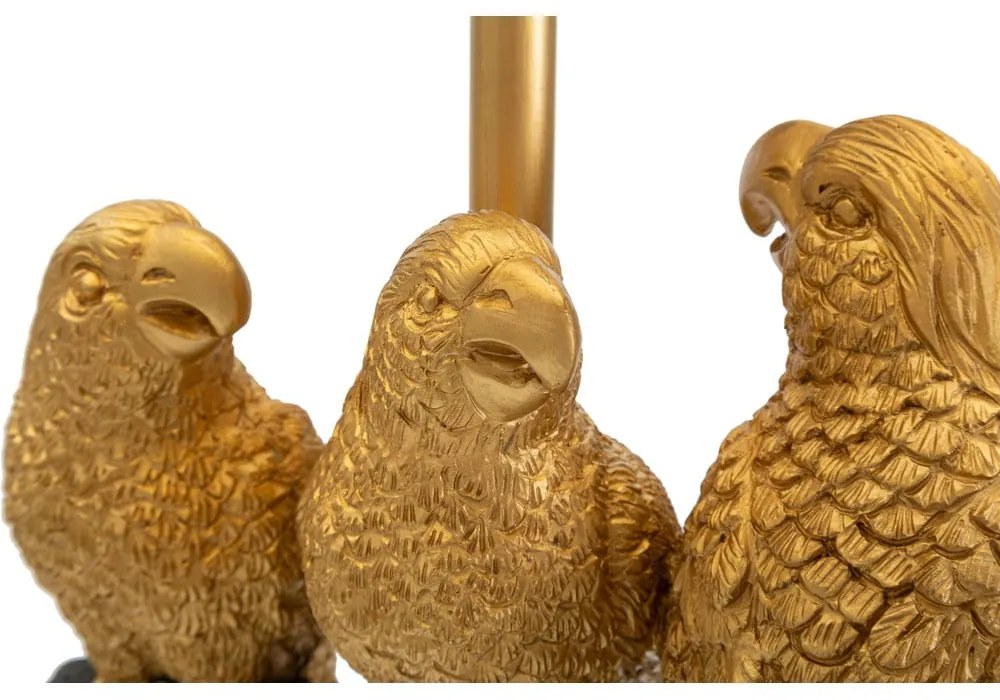 Veioză Mauro Ferretti Parrots, negru