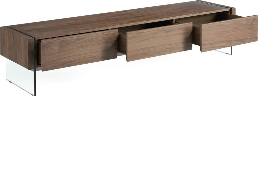 Comoda TV eleganta design deosebit Aurore AC-CP1803-TV-NOGAL