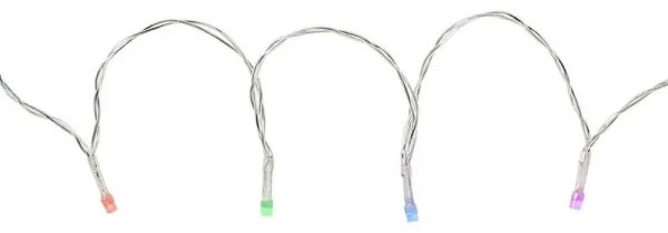 Nedis WIFILXC01C180 - Perdea LED RGB, 180 LED, 7 funcții, 6 m, IP65, Wi-Fi Tuya