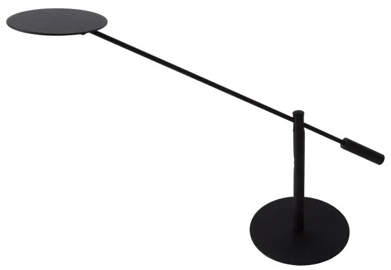 Lampă LED dimabilă de masă Lucide 19666/09/30 ANSELMO LED/9W/230V negru