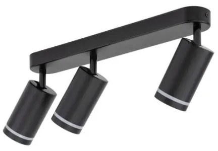 Spot JET 3xGU10/10W/230V negru