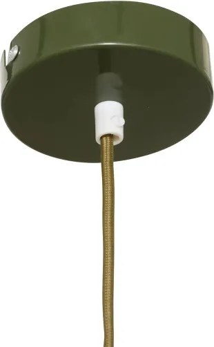 Atmosphera - Lampă suspendată pe cablu LITO 1xG9/4W/230V khaki