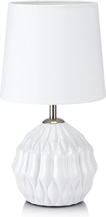 Markslöjd 106880 - Lampă de masă LORA 1xE14/40W/230V alb