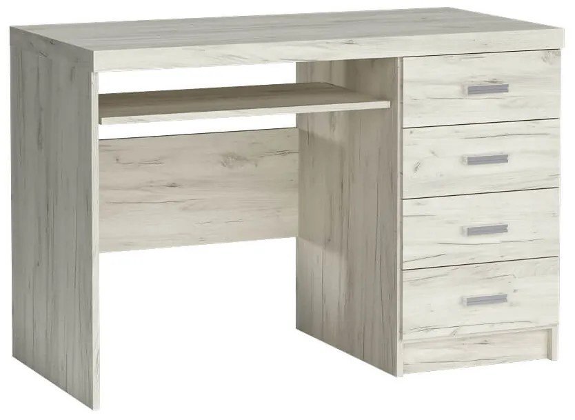 Masă PC Indie 16 (craft alb). 1057798