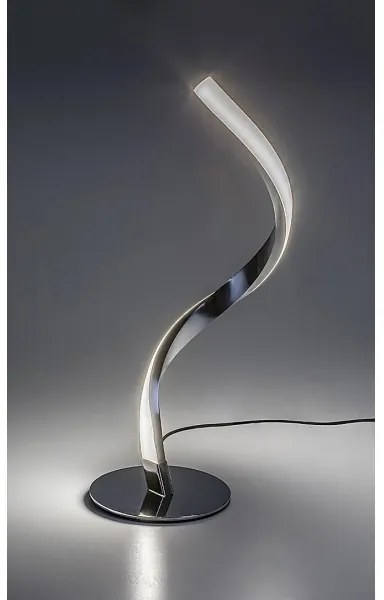 Lampă LED de masă Rabalux 74211 AZULA LED/3W/230V 4000K crom