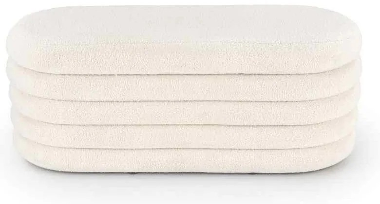 Scaun Bliss, crem