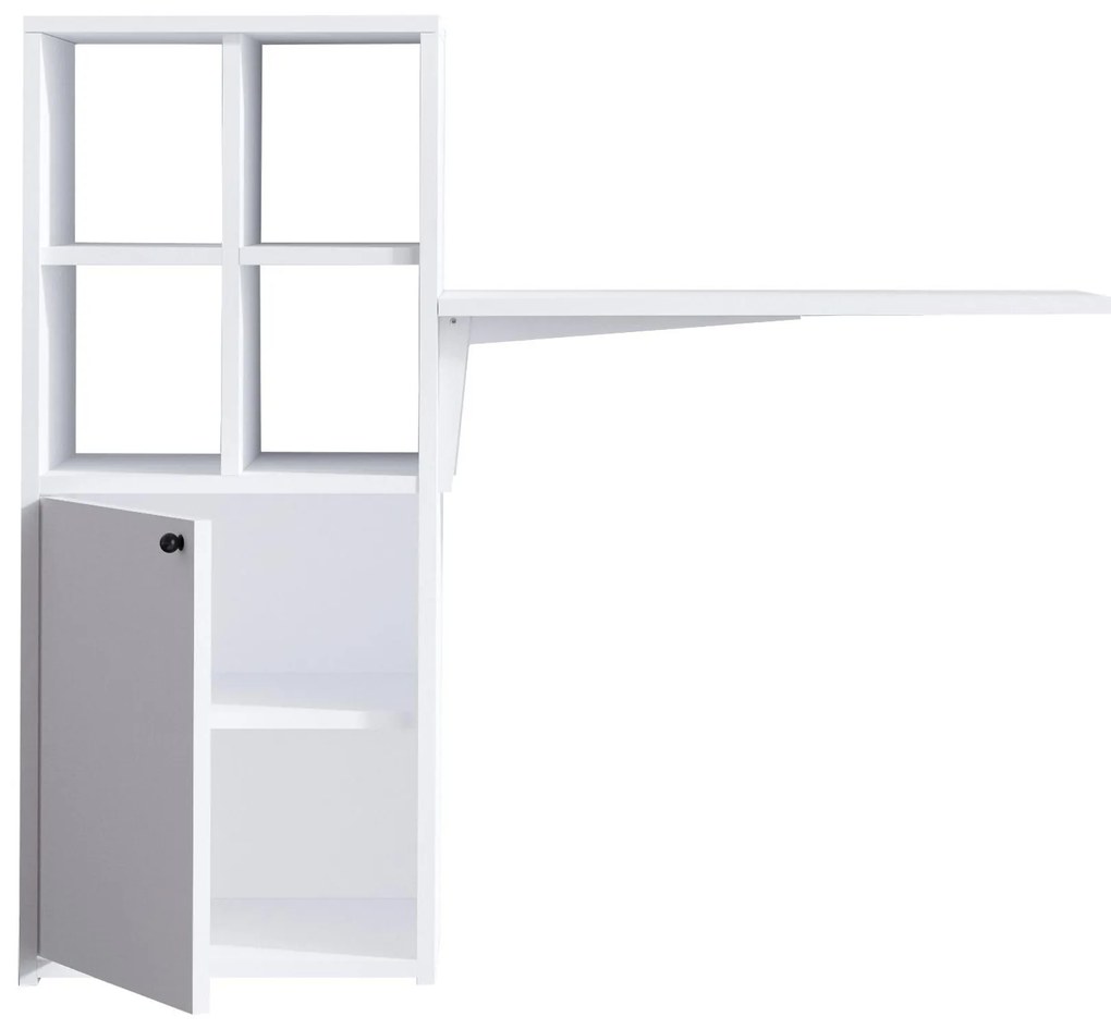 Masă PC Mixity (Alb + Negru). 1089379