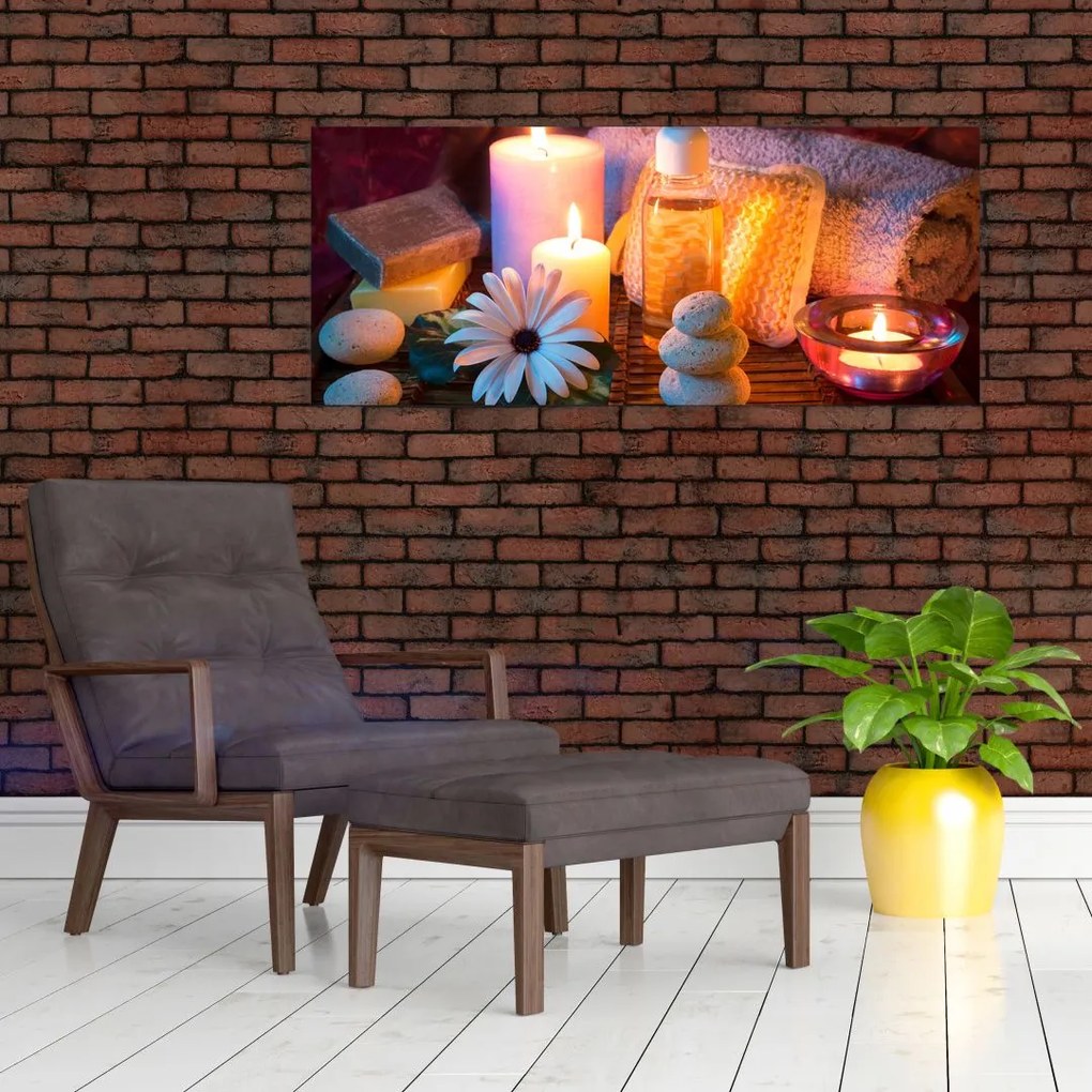 Tablou - Momentul odihnii (120x50 cm)