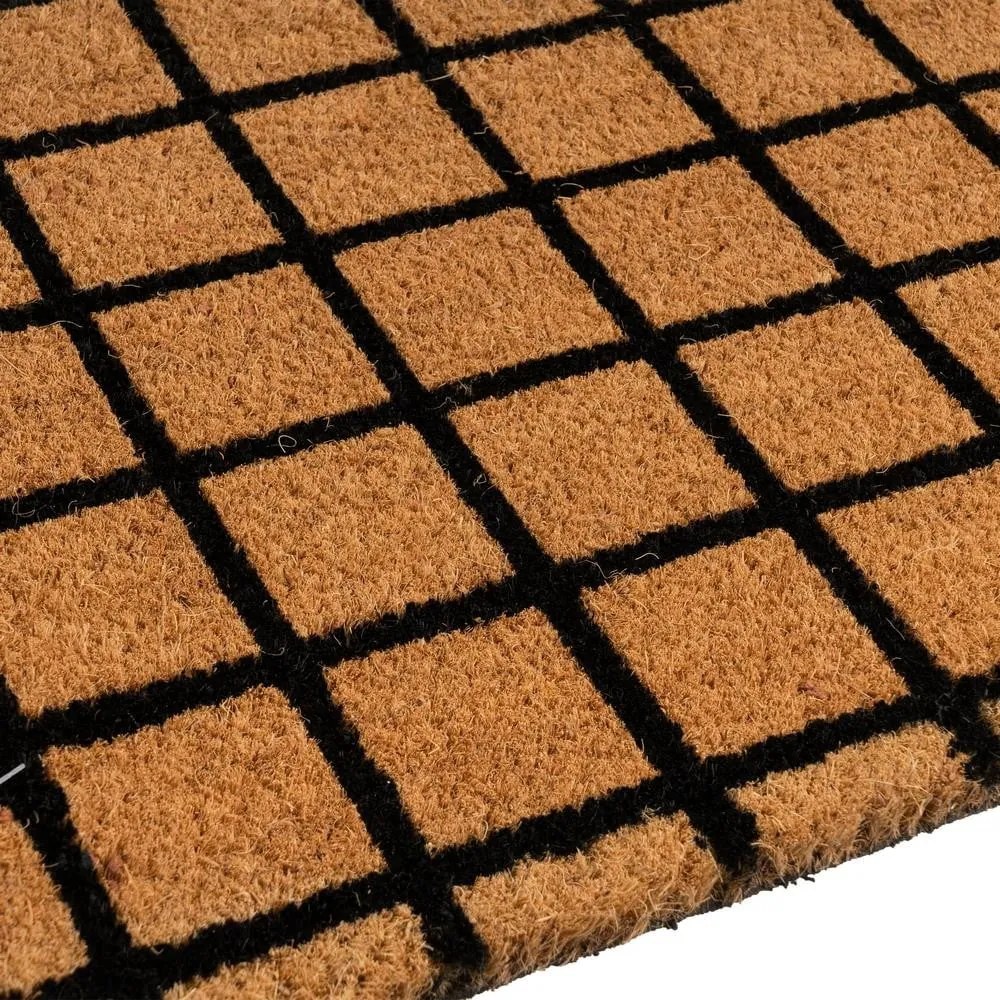 Covoraș de intrare din fibre de nucă de cocos 40x60 cm Squad – Casa Selección