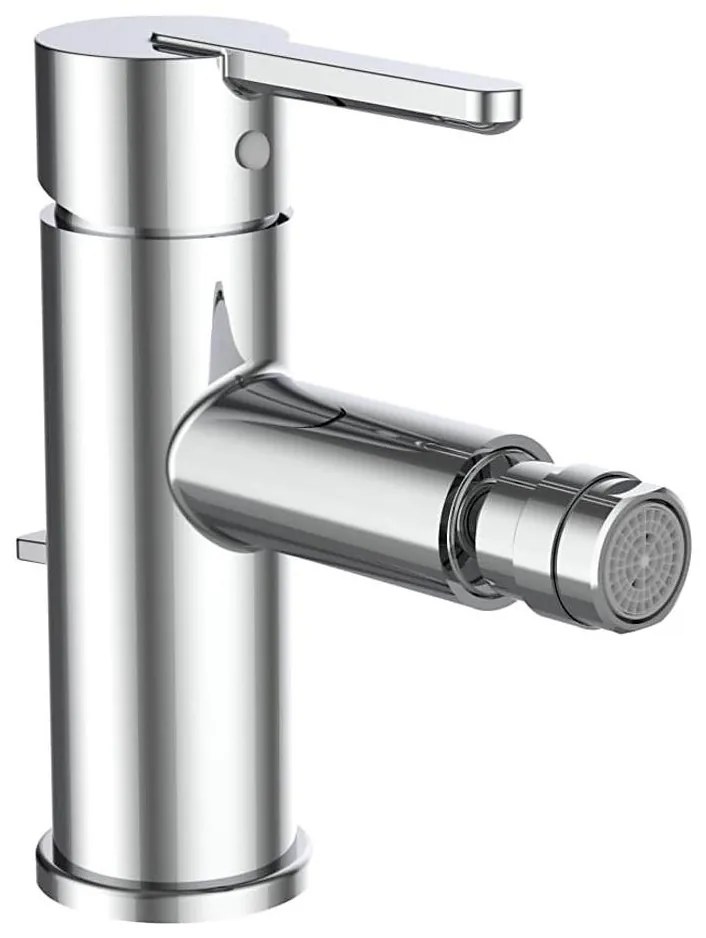 Baterie de bideu + supapă cu preaplin LAUFEN H3410810041141 LUA crom lucios