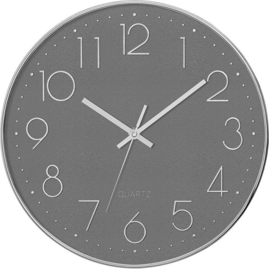 Ceas de perete dormitor silentios, ceas cu mecanism silentios, Ø 30 cm