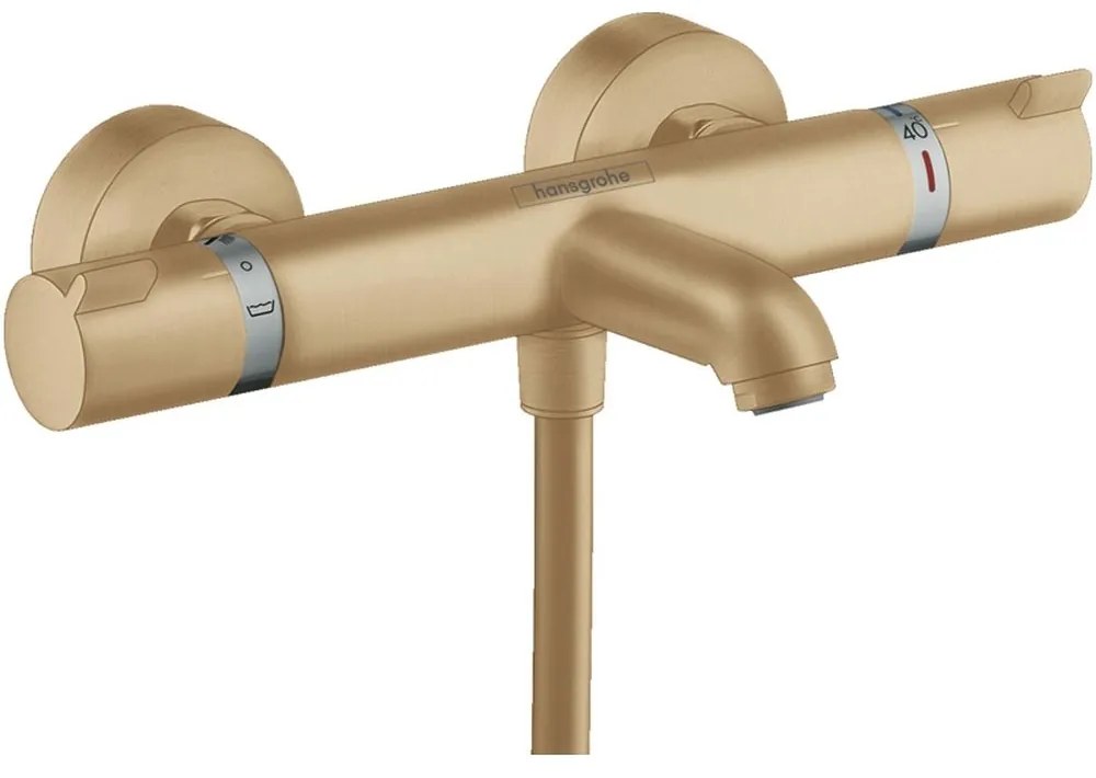 Baterie termostatata cada, bronz periat Bronz periat