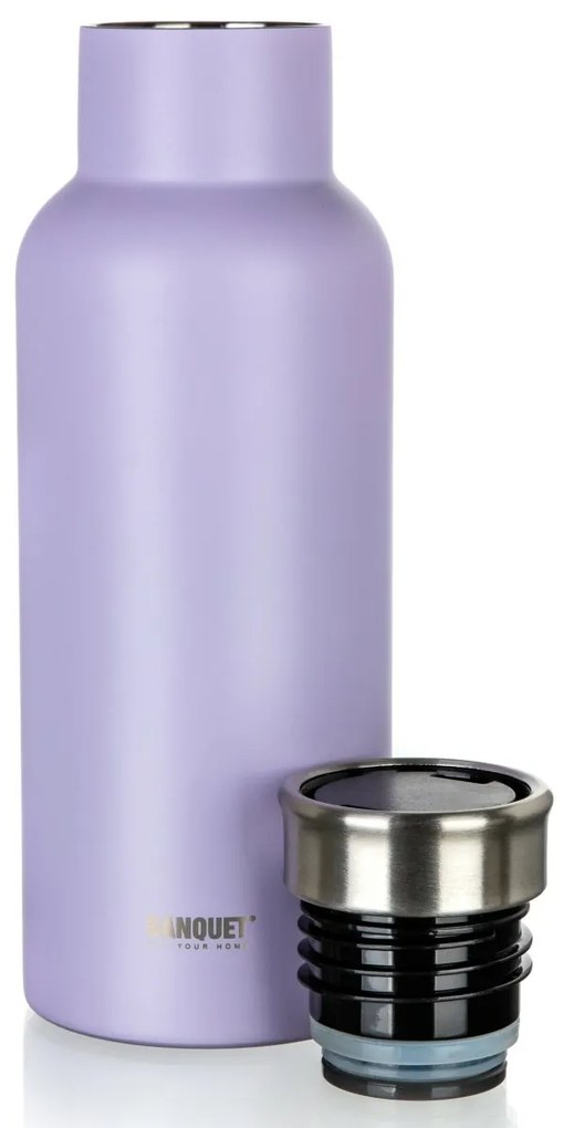 Banquet Termos CALA din oțel inoxidabil 450 ml,lila