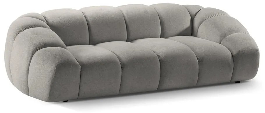 Canapea gri deschis 254 cm Diana – Micadoni