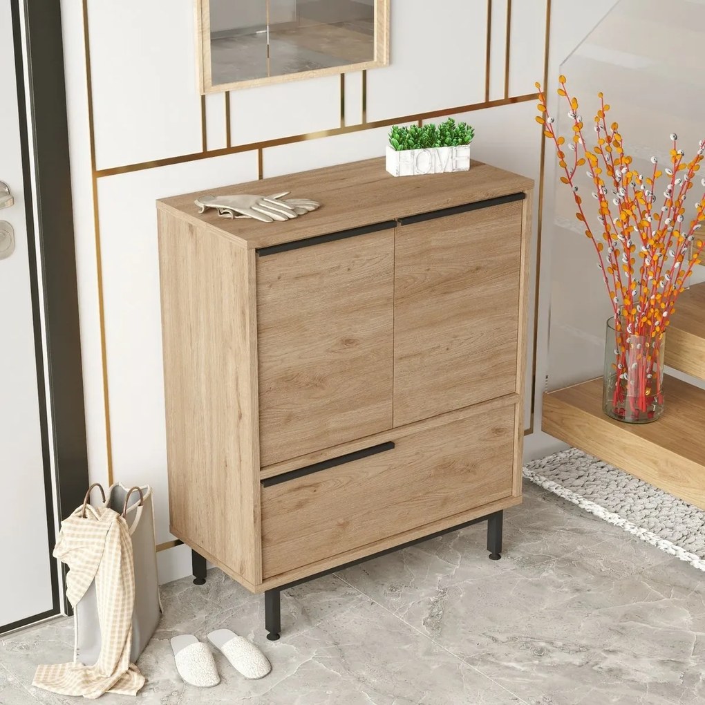 Dulap pentru pantofi One Walnut