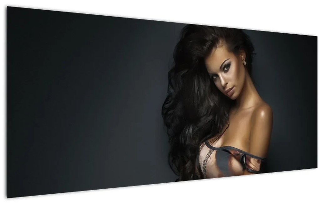 Tablou - Portretul unei femei seducătoare (120x50 cm)