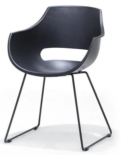 Scaun ROCKY, 1 buc., negru