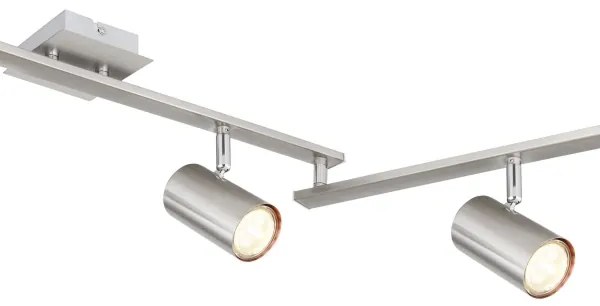 Spot Globo 57910-6 ROBBY 6xGU10/35W/230V crom mat