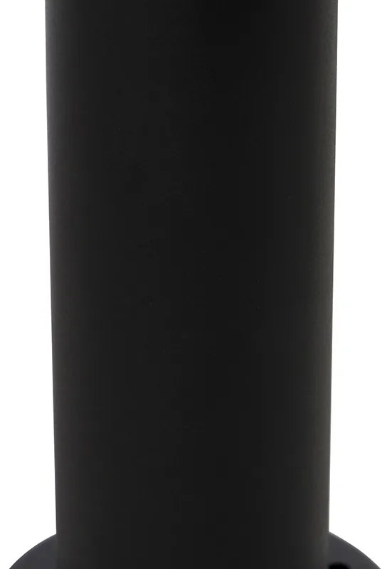 Lampă de podea pentru exterior neagră cu glob transparent 50 cm IP44 - Sfera